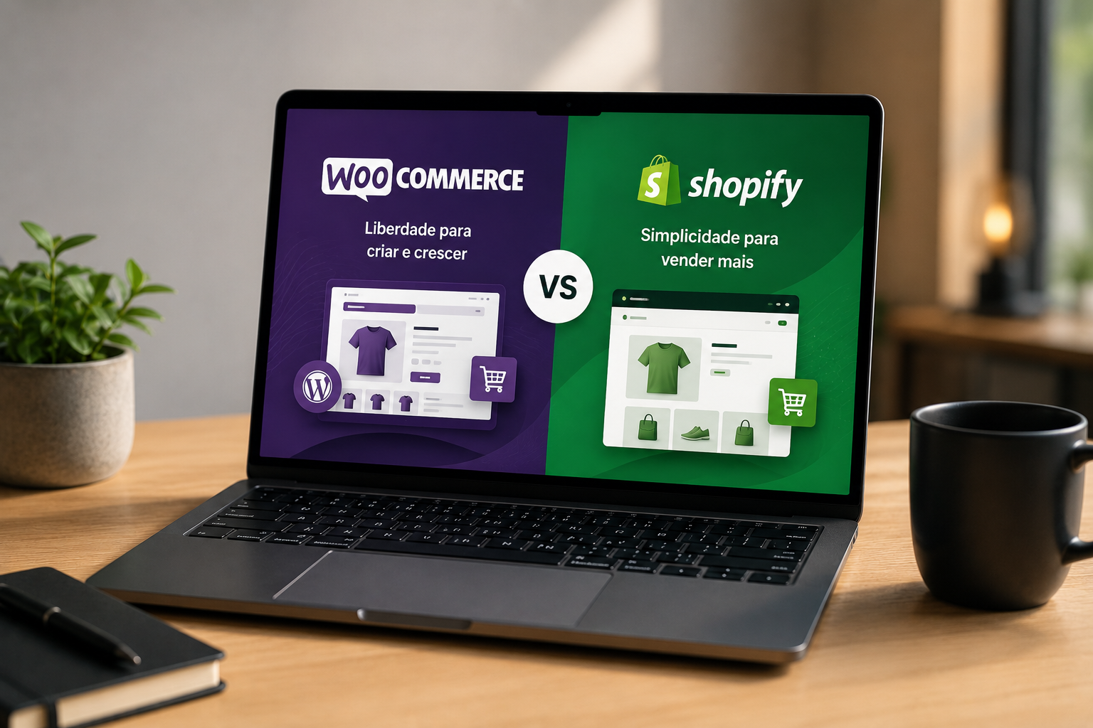 WooCommerce ou Shopify