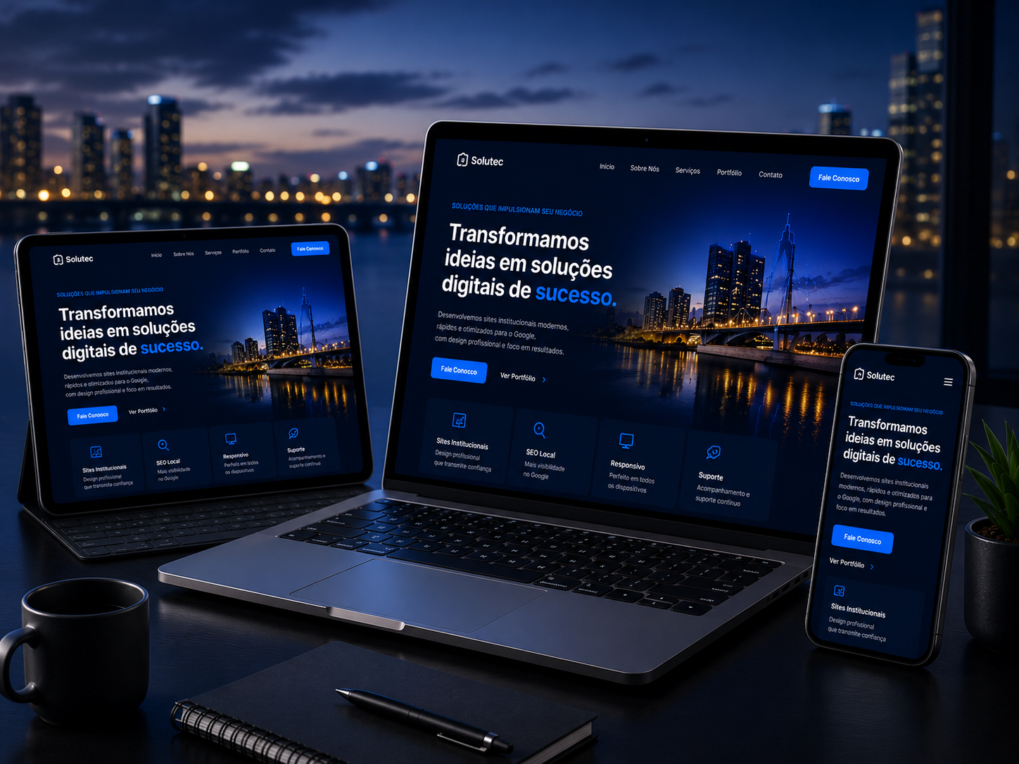 Criação de Sites Institucionais em Recife