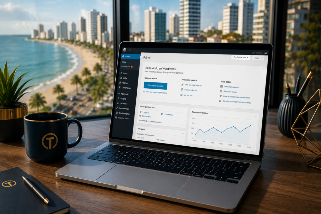 Desenvolvimento WordPress em Recife