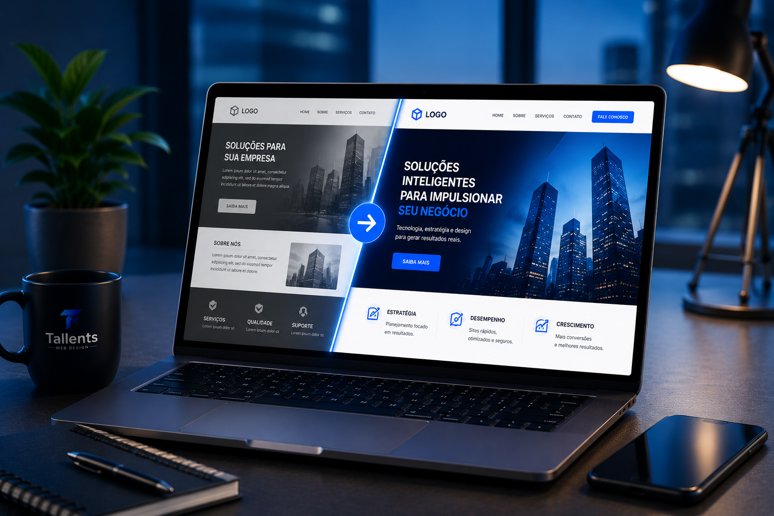 Redesign de Site 7 Sinais de Que Sua Empresa Precisa Renovar o Site Agora
