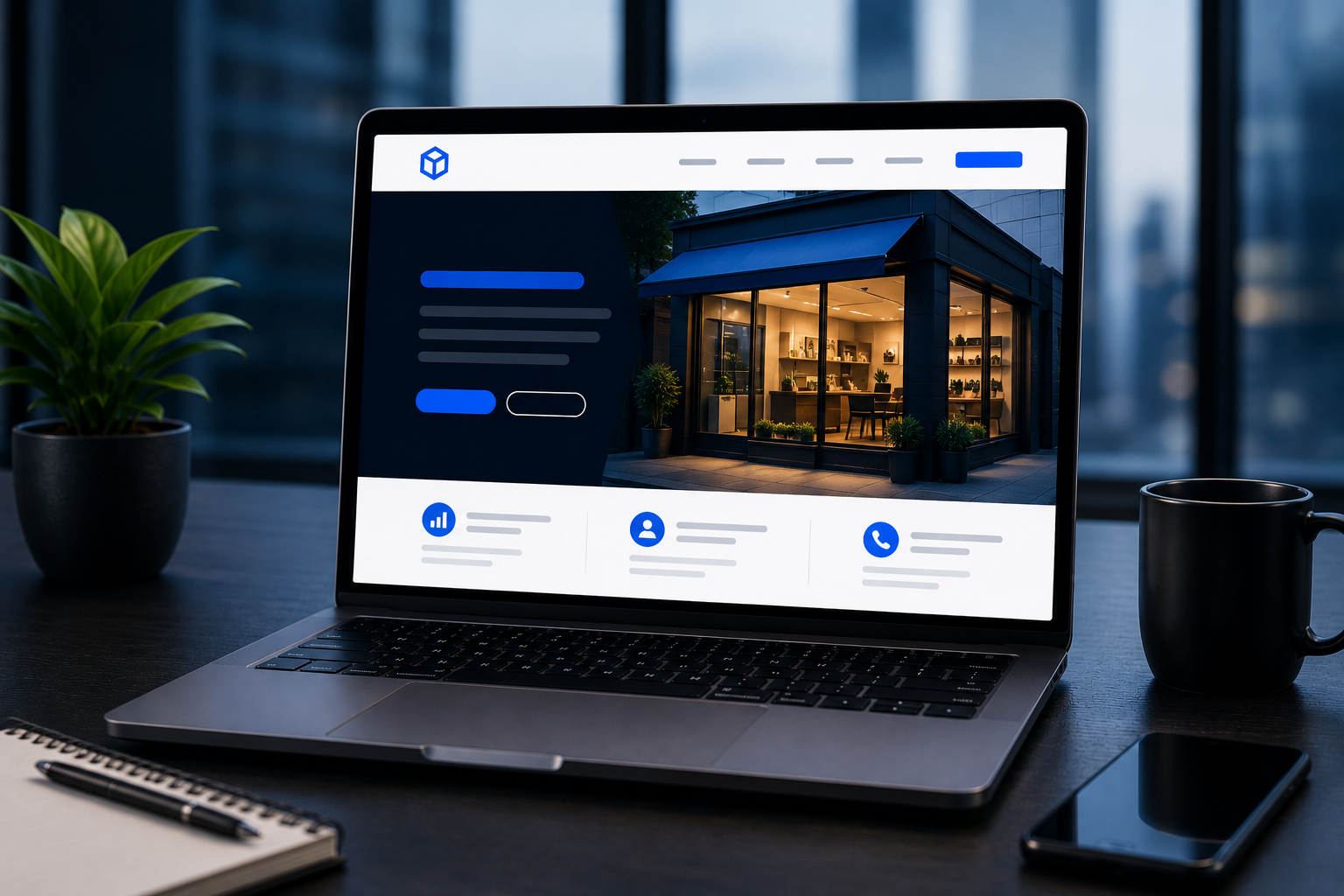 Site para Pequenas Empresas em Recife