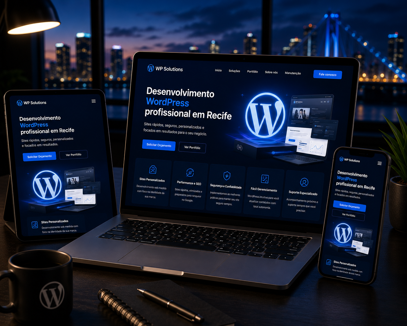 Desenvolvimento WordPress em Recife