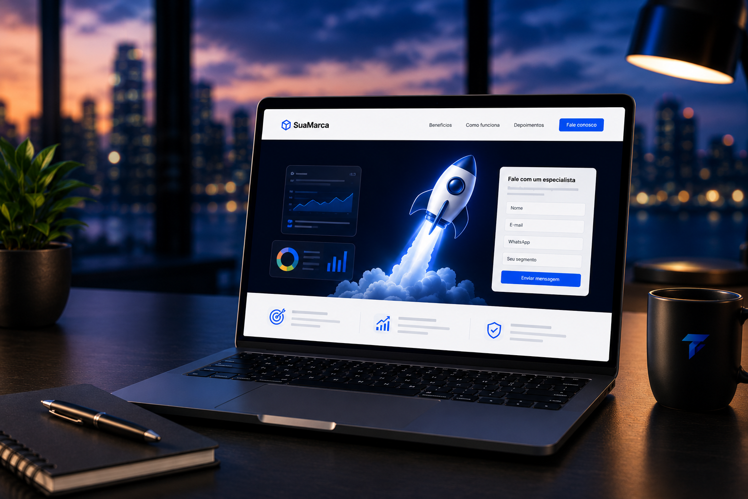 Landing Page em Recife Como Transformar Visitantes em Clientes em 2026