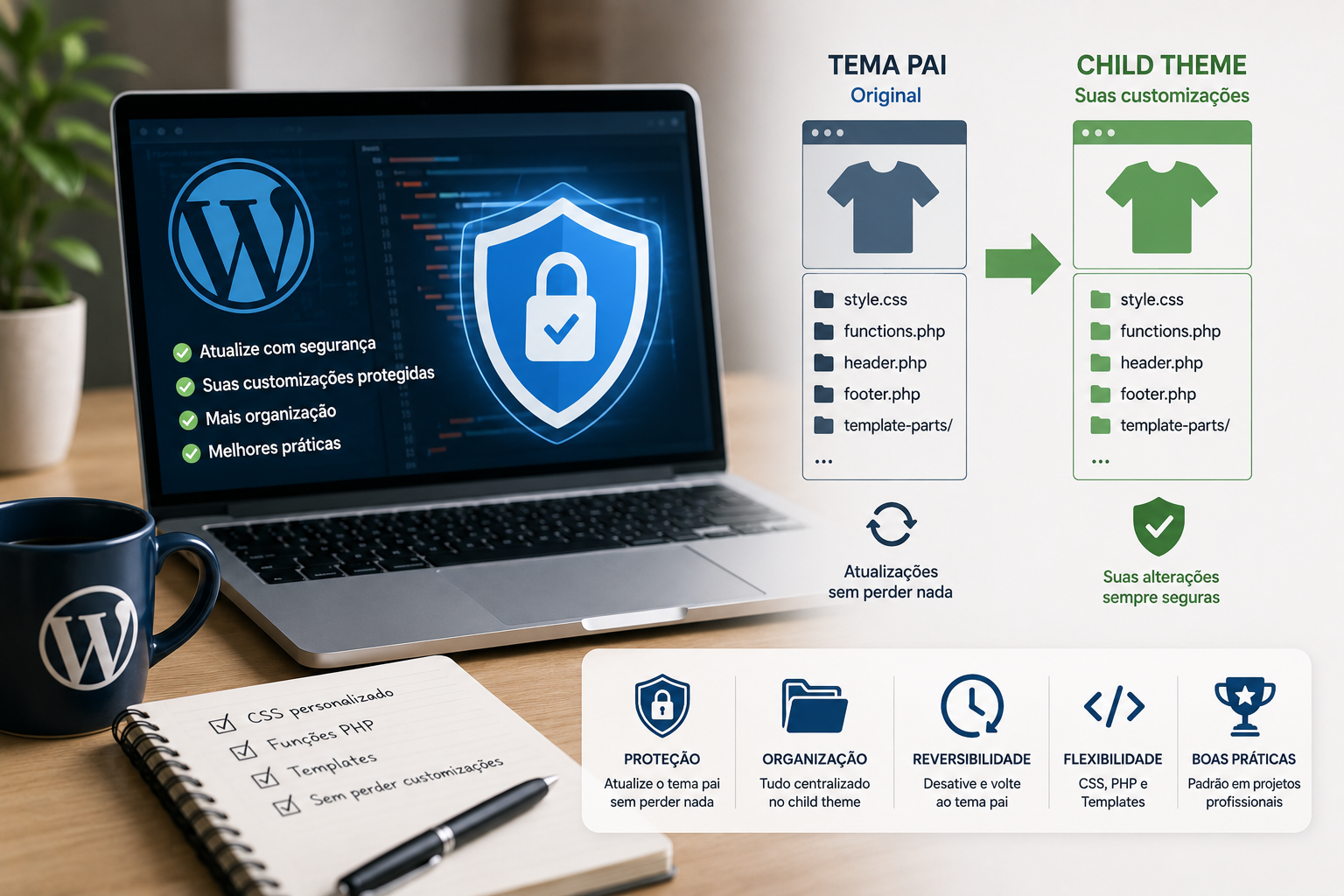 Child Theme no WordPress