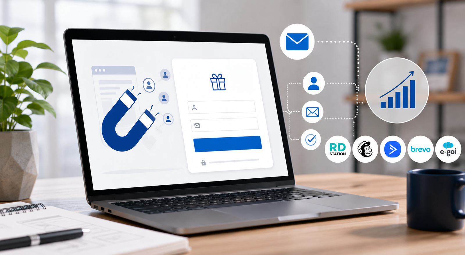Como Criar uma Página de Captura de Leads que Converte no WordPress