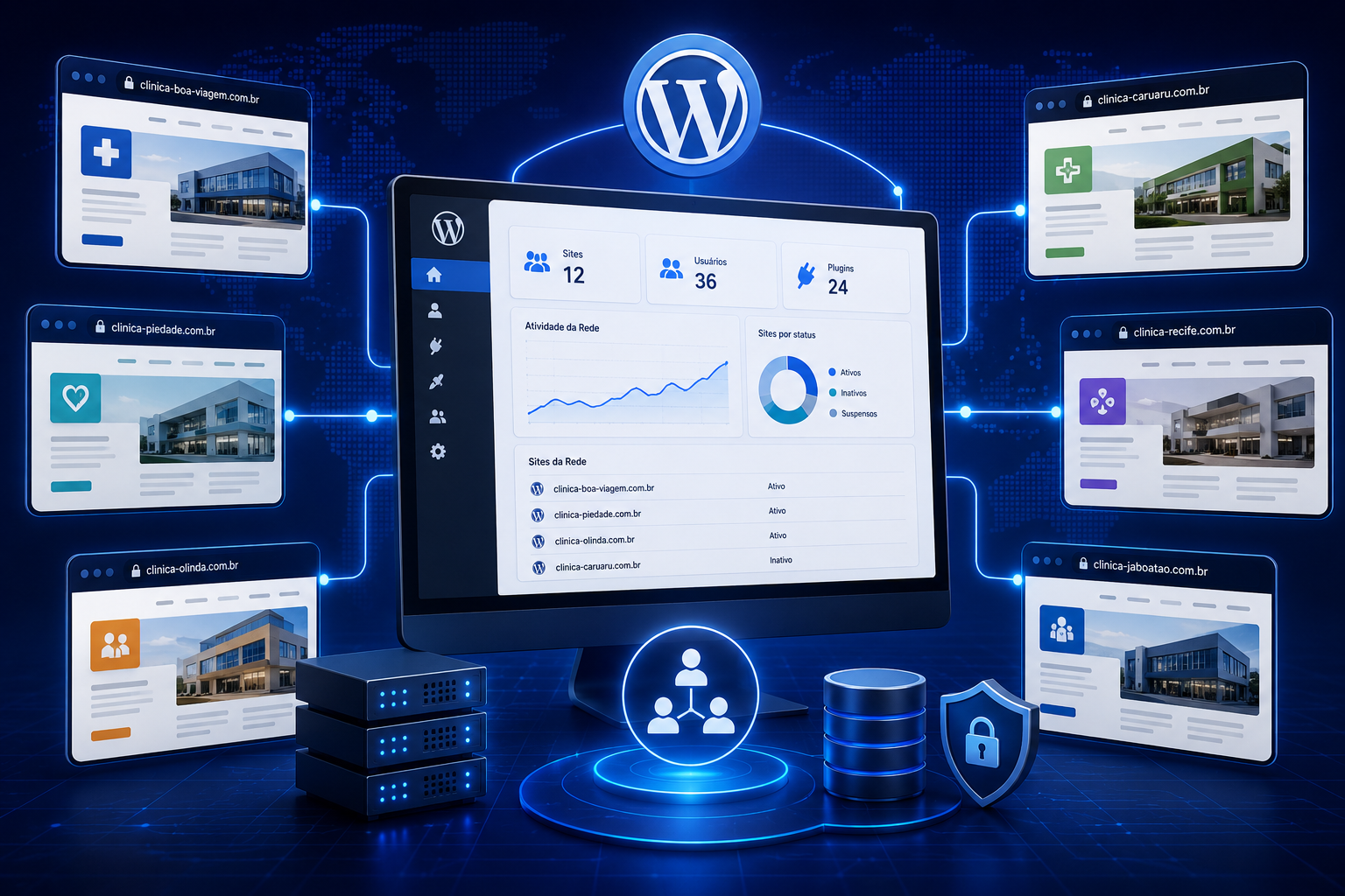WordPress Multisite