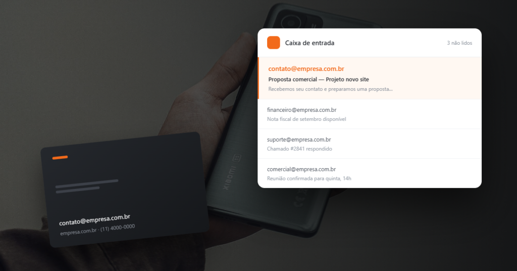 E-mail Profissional com Domínio Próprio: Por Que Usar e Como Configurar no WordPress 1 E-mail profissional com domínio próprio