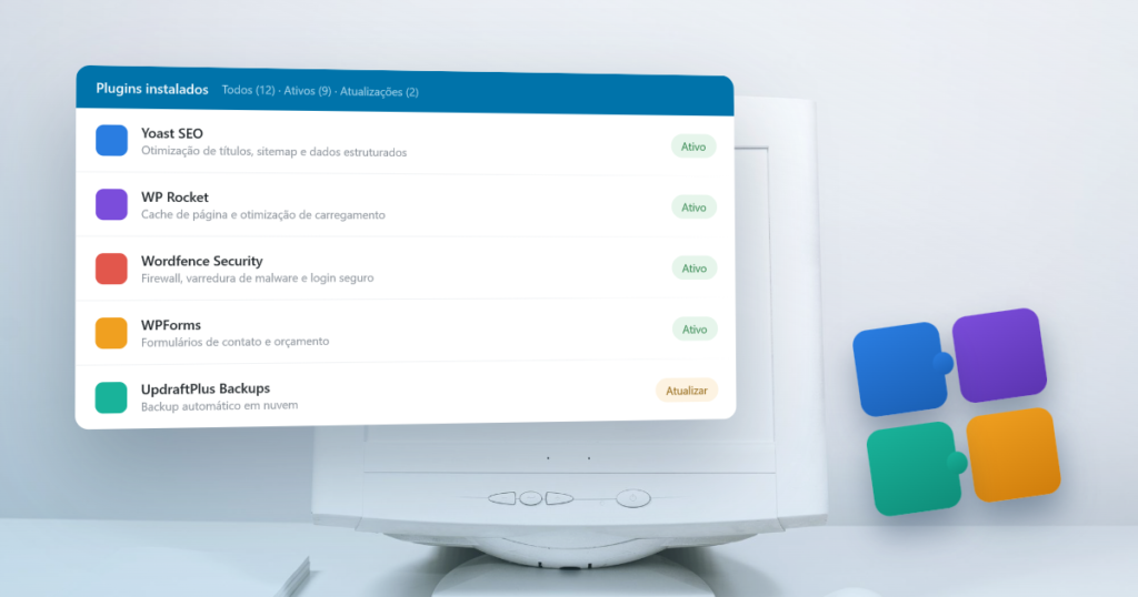 Plugins essenciais para wordpress em 2026