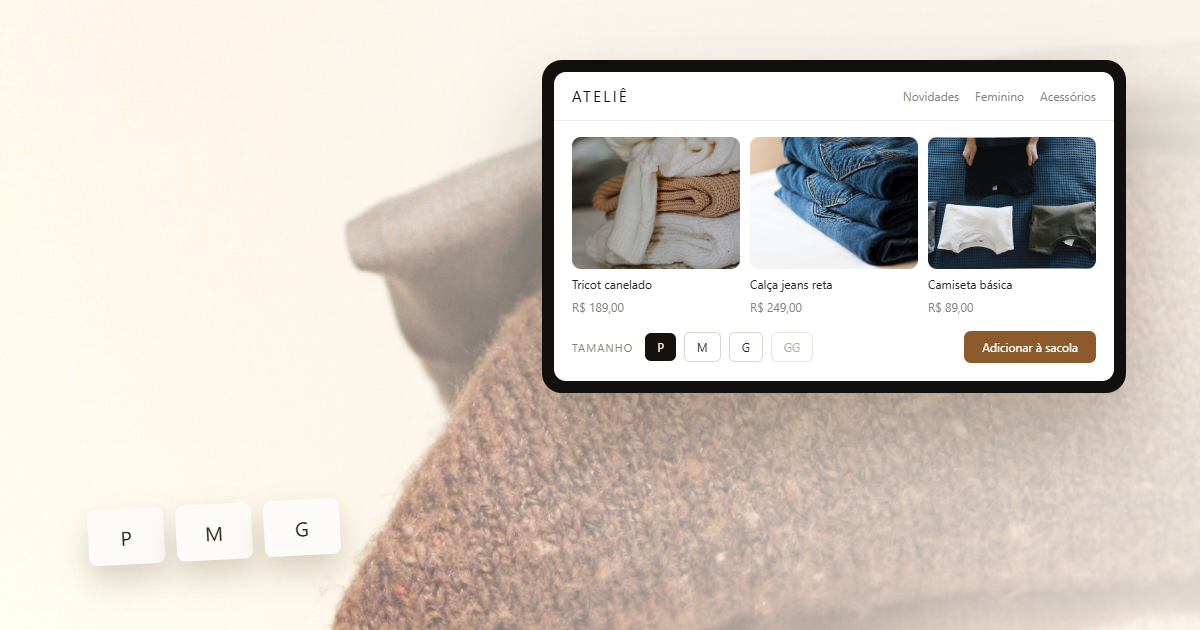 Loja Virtual para Moda no WooCommerce