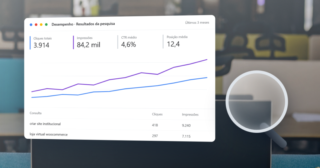Google Search Console: Como Usar para Melhorar o SEO do Seu Site WordPress 1 Google search console