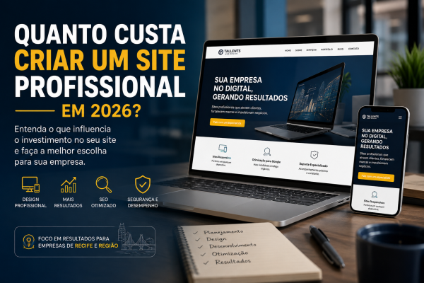 Quanto Custa Criar um Site