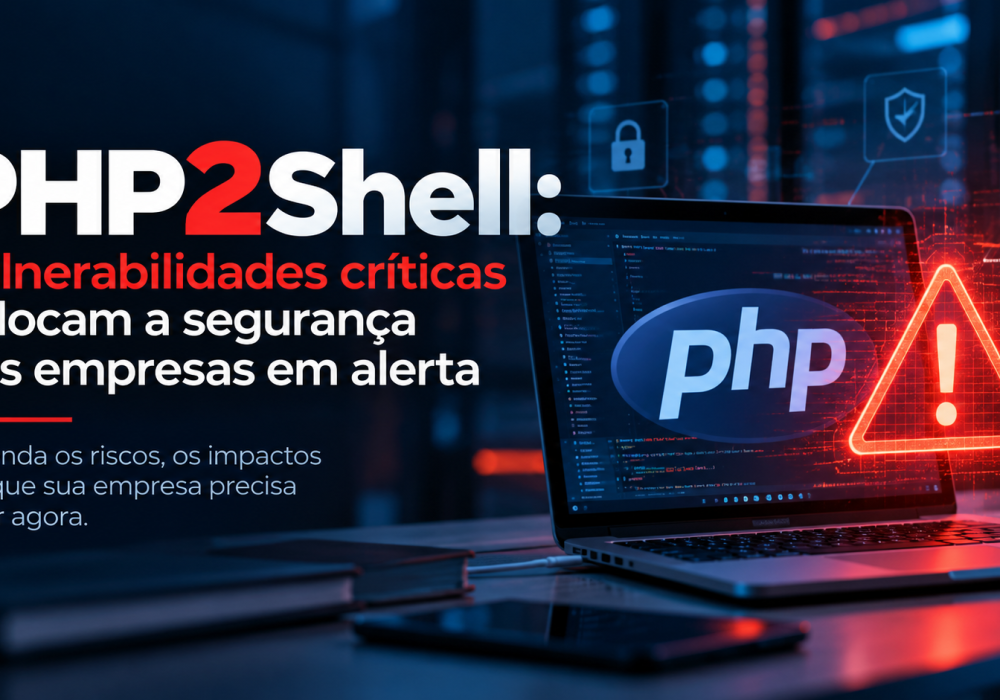 Novas vulnerabilidades críticas no PHP colocam empresas em risco