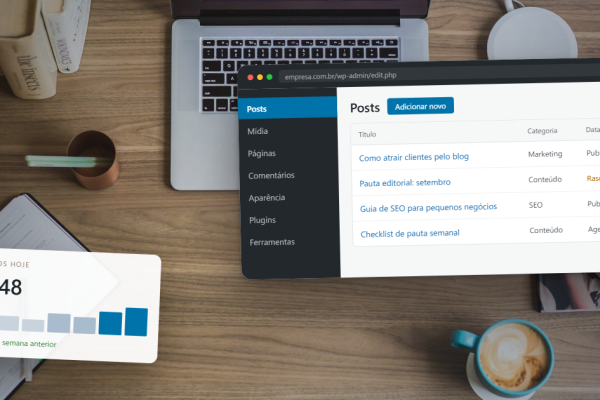 Como Criar um Blog Profissional no WordPress