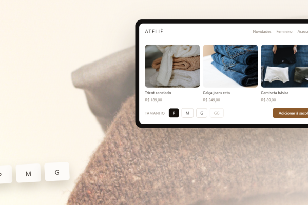 Loja Virtual para Moda no WooCommerce