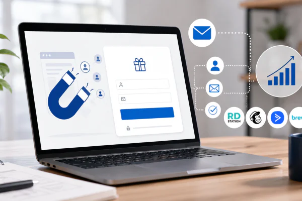 Como Criar uma Página de Captura de Leads que Converte no WordPress