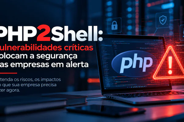 Novas vulnerabilidades críticas no PHP colocam empresas em risco