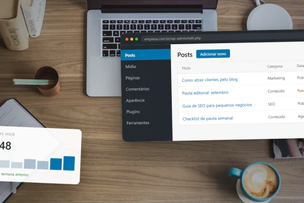 Como Criar um Blog Profissional no WordPress